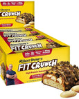 FITCRUNCH Full Size Protein Bars - 37.2 Ounce