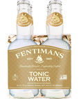 Fentimans Sparkling Tonic Water  Crafted Tonic Water with Quinine All Natural Mixer No Artificial Flavors Preservatives or Sweeteners Craft Soda Botanically Brewed  67 Fl Oz Pack of 4