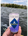 Pacific Sea Salt Club Soda Regatta Craft Mixers Zero Calorie Premium Cocktail Mixer 75oz Case of 24 Sleek Cans