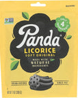 Panda All Natural Soft Licorice, 7 Oz.