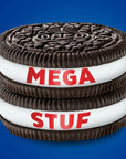 OREO Mega Stuf Chocolate Sandwich Cookies Family Size 176 oz