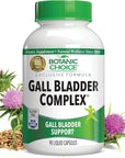 Botanic Choice Gall Bladder Complex - Adult Daily Supplement