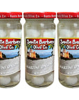 Santa Barbara Martini Onions in Vermouth 5oz 3 pack