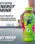 Fast Twitch Variety Pack Energy Drink - 12 Fl Oz Bottles - 12 Pack