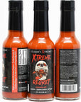 Elijah's Xtreme Regret Hot Sauce 3 Pack - Carolina Reaper and Trinidad Scorpion - The 2 Hottest Peppers in the World for an Extreme Fiery Heat