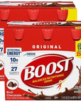 Boost Original Balanced Nutritional Drink - 6 Count (Pack of 2))