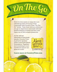 Country Time Sugar Sweetened Lemonade OnTheGo Powdered Drink Mix 60 Count