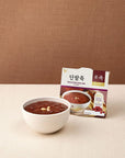 BONJUK Sweet Redbean JukPorridge Bowl  Korean soup stew Kfood Hearty Breakfast Oat Meal  95oz270g bowl type