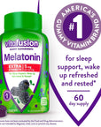 Vitafusion Extra Strength Melatonin Gummy Vitamins, 5mg, 120 ct Gummies