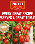 Mutti Crushed Tomatoes Polpa 14 oz  12 Pack  Italys 1 Brand of Tomatoes  Fresh Taste for Cooking  Canned Tomatoes  Vegan Friendly  Gluten Free  No Additives or Preservatives