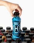 Clear Cut Hero HeroAid Sports Drink Cosmic Blue Razz  Contains Essential Electrolytes for Peak Hydration  Natural Flavors  Ingredients Vitamins 5g Cane Sugar LowCalorie  16 Fl Oz Pack of 12