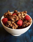 Lark Ellen Farm Grain Free Paleo Granola Bites Certified Organic Vegan Snacks and Cereal made from Sprouted and Activated Nuts and Seeds Berrylicious 8 Oz