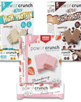 Power Crunch Protein Wafer Bars and Power Crunch KIDS Protein Bars Variety Pack 15 Count High Protein Snacks with Delicious Taste