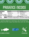 Freshé Gourmet Canned Tuna Provence Nicoise 10 Pack Healthy HighProtein Snack  Ready to Eat Meal  Premium AllNatural NonGMO Wild Caught Tuna  Gluten Free Keto Diet Friendly