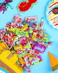 Candy Bulk  6 POUNDS  Summer Camp Individually Wrapped Candies  Pinata Filler Mix  Big Box of Candy  Bulk Party Candy Variety Candy Birthday Party Favors For Treat Bags