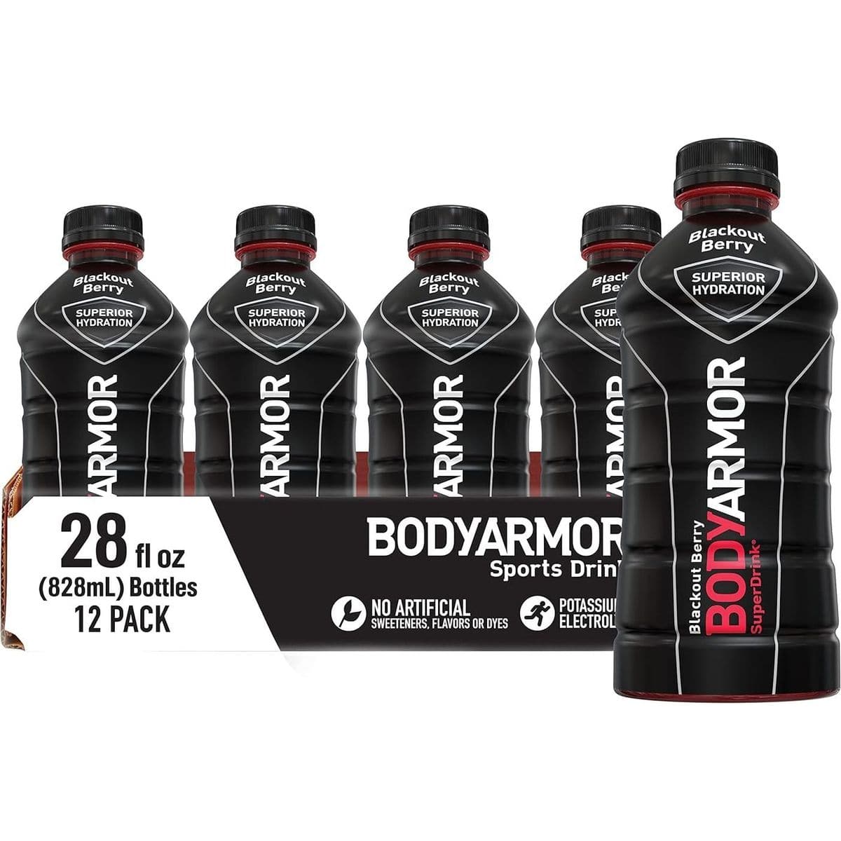 BODYARMOR Sports Drink Sports Beverage - 28 Fl Oz (Pack of 12)