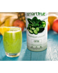 Smartfruit Harvest Greens  Detox 100 Real Fruit Purée NonGMO No Additives Vegan  48 Fl Oz