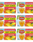 Del Monte Diced Mangoes Fruit Cups 44 Ounce Pack of 24