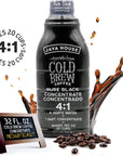 JAVA HOUSE Cold Brew Coffee Colombian 41 Liquid Concentrate 32 Ounce Bottle