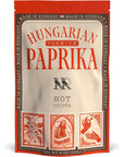 Premium HOT Hungarian Paprika Powder (4 oz) - Non-GMO