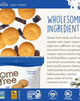 Homefree Mini Vanilla Cookies Gluten Free Nut Free Vegan Individually Wrapped Packs School Safe and Allergy Friendly Snack 11 oz Pack of 10