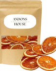 Generic Premium Dehydrated Orange Slices  50 Grams Approx 18 Slices  100 Natural  Great for Cocktails Garnishes Fruit Teas and Deserts