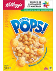 Kelloggs Corn Pops Cereal Jumbo Size 730g258 oz Imported from Canada