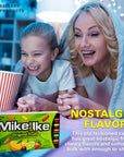 Mike and Ike Movie Theater Chewy Candy Variety  Old Fashioned Candy Bundle with Ballard Products Pocket Bag Berry Blast MegaMix Original Fruits MegaMix Sour