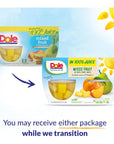 Dole Fruit Bowls Mixed Fruit in 100 Juice Snacks Pineapple Peaches Pears 4oz 4 Total Cups Gluten  Dairy Free Bulk Lunch Snacks for Kids  Adults