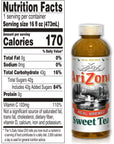 AriZona Southern Style Sweet Tea Premium Brewed 16 Fl Oz Pack of 12