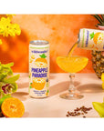 New wildwonder Sparkling Probiotic Juice Drink wGut Health Immunity 5g Fiber Live Probiotics Caffeine Free Organic Vegan Low Sugar 12pk 12oz Pineapple Paradise As Seen on Shark Tank