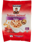 Captain Oats INSTANT OATMEAL DATES - 160 GM