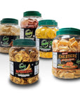 Nezka Lightly Salted Plantain Chips  Delicious Crunchy Snacks and Side Dish  Gluten Free Vegan NonGMO  28 Oz