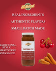 KC Natural  Traditional Style Tomato Free Pasta Sauce  280mg Sodium 1pack 100