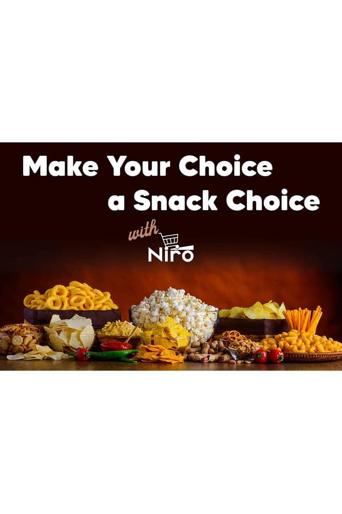 Popcorners and Popchips Variety Snack Pack - 30 Count Box Bulk with Tangy Barbeque pop chips, Buffalo Ranch, and Cheddar &amp; Sour Cream, Sea Salt, Bbq, and Sour Cream &amp; Onion, Kettle Corn, White Cheddar, Sea Salt and Spicy Queso | Niro Assortment