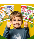 Awsum Snacks Variety Baby Puffs - Happy Healthy Baby Snack - Natural Plant Based Puffed Snacks - Certified USDA Organic Kosher Non GMO Gluten Free Vegan - No Added Sugar - Non-Allergy (12 1.5oz bags)