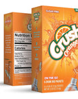 Crush Powder Drink Mix  Sugar Free  Delicious Classic Variety 30 Sticks