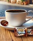 Candy Break Hard Coffee Candy Center Filled Coffee Drops  154 Pound Pack of 1 Share Size Bag  Individiually Wrapped for Freshness