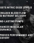 Axe & Sledge Supplements PUMPIES Nitric Oxide Booster with VasoDrive-AP and Nitrosigine, Increase Pumps, Performance, and Recovery, 20 Servings, 100 Capsules