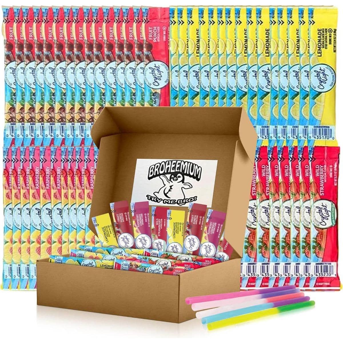 Crystal Light Variety Pack 60 Flavored Drink