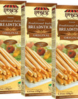 Grissini Breadsticks Original  All Natural Traditional Italian Breadsticks NonGMO  44 Ounce 3 Pack