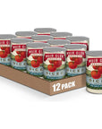 Muir Glen Organic Diced Canned Tomatoes No Salt Added 145 oz Pack of 12