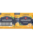 Sanpellegrino Italian Sparkling Drink Aranciata - 6 Count(Pack of 4)