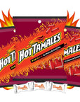 Hot TAMALES Fierce Cinnamon Candy 5oz 3 Pack WBundle Bonanza Candy