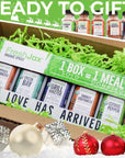 FreshJax Hot & Spicy Seasoning Gift Set Pack of 5 Organic