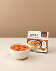 BONJUK Spicy Seafood  Vegetable JukPorridge Bowl  Korean soup stew Kfood Hearty Breakfast Oat Meal  95oz270g bowl type