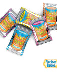 Toxic Waste  Nuclear Fusion  Dual Flavored Hazardously Sour Candies  5 Assorted Flavor Combinations  148 oz Drums Pack of 3