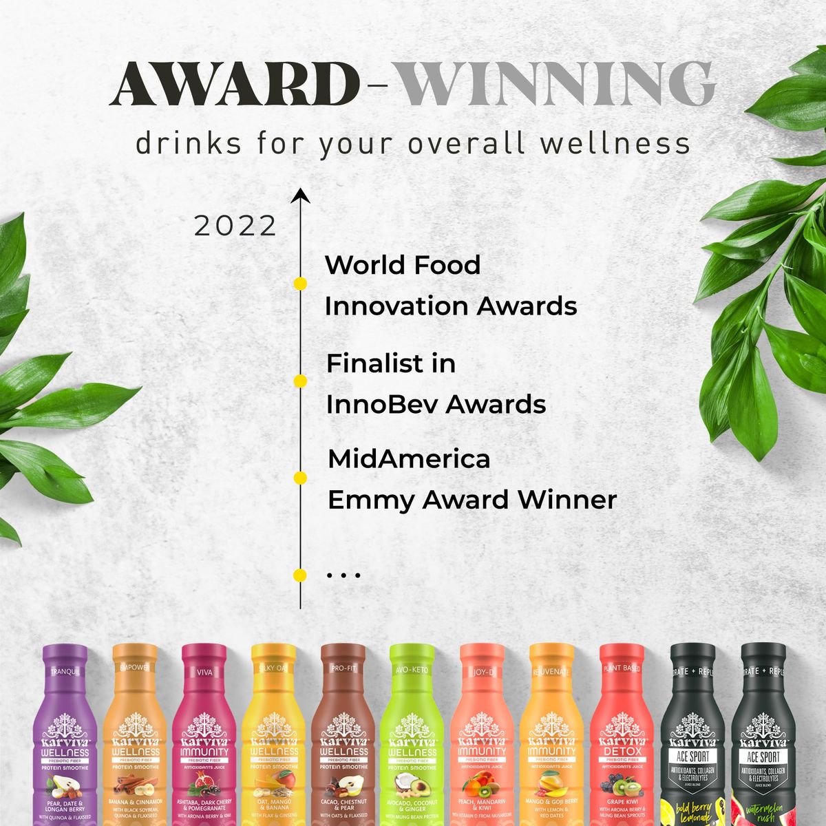 Karviva 6Day Detox Cleanse Fruit Juice Ace Sport Bold Berry Lemonade Watermelon Rush and Immunity JoyD Detox Wellness Drinks with Natural Electrolyte Antioxidants Gluten Free 6 bottles 12 oz