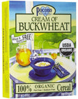 Pocono Cereal Cream Buckwheat Organic Gluten Free 13 oz Pack of 1 Packaging may vary