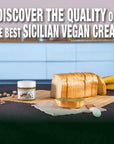 SICANIA Pistachio and Coconut Vegan Sweet Cream  100 Italian Made NonGMO DairyFree GlutenFree Palm OilFree LactoseFree SugarFree  Ideal for Pastries Desserts Sandwiches Pancakes Waffles Toasts and Crackers  200Gr